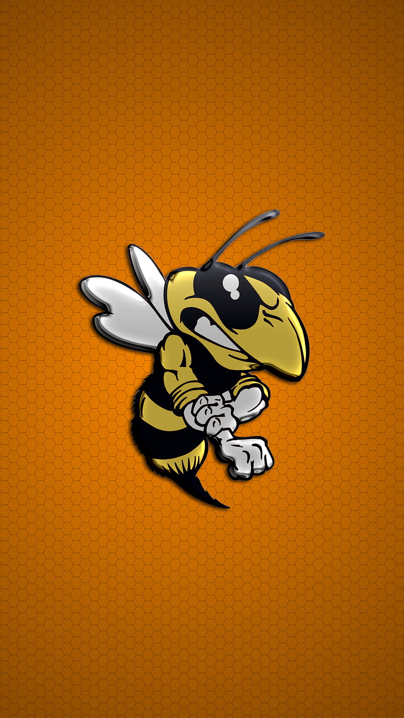 Rumble Bumble, 929, bee, gold hex, honeycomb, new yellow, HD phone wallpaper