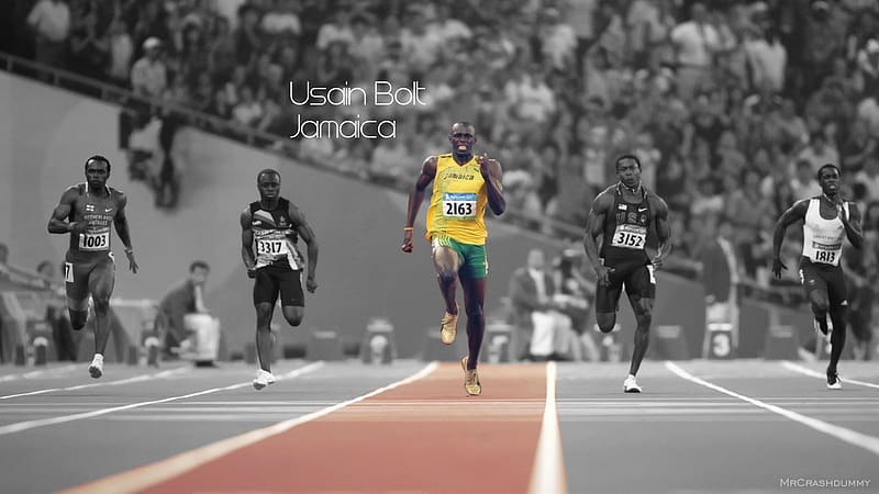 Sports, Olympics, Athletics, Sprint, Usain Bolt, HD wallpaper