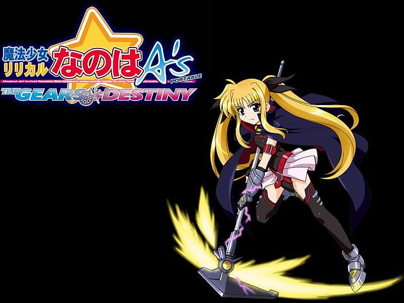 Mahou Shoujo Lyrical Nanoha A's – Magical Girl Lyrical Nanoha A's