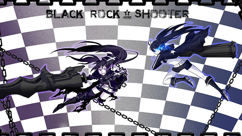 Anime, Black Rock Shooter, Insane Black Rock Shooter, Mato Kuroi, HD wallpaper