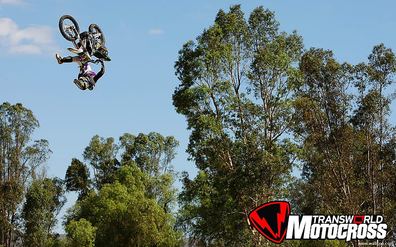 FMX motocross stunt fancy 13, HD wallpaper