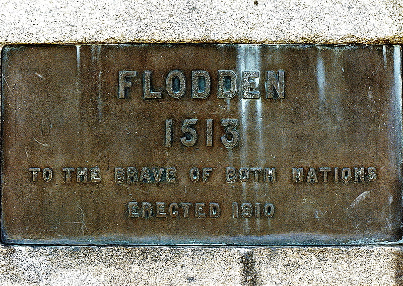Plaque At Flodden Field, Battle of Flodden, English History, Scottish History, British History, HD wallpaper