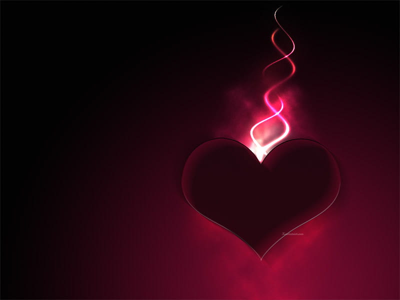 Heart800.jpg, swirlflame, pink, heart, HD wallpaper | Peakpx