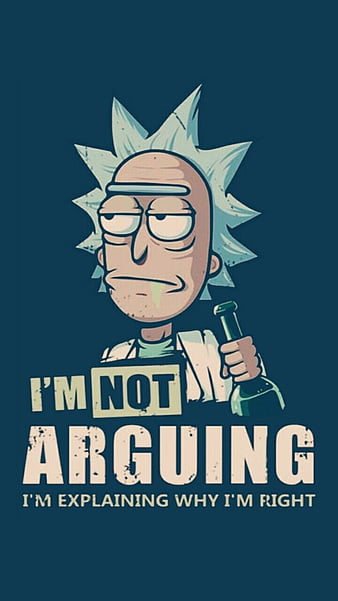 Download Rick Sanchez Sad Photo Green Effects Wallpaper | Wallpapers.com