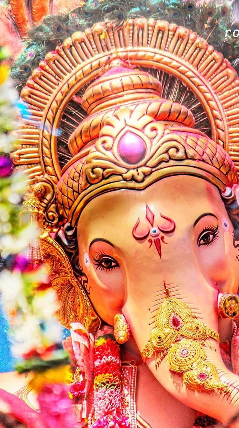 lord ganesh ji , lord ganesh ji, bhakti, ganpati bappa, HD phone wallpaper