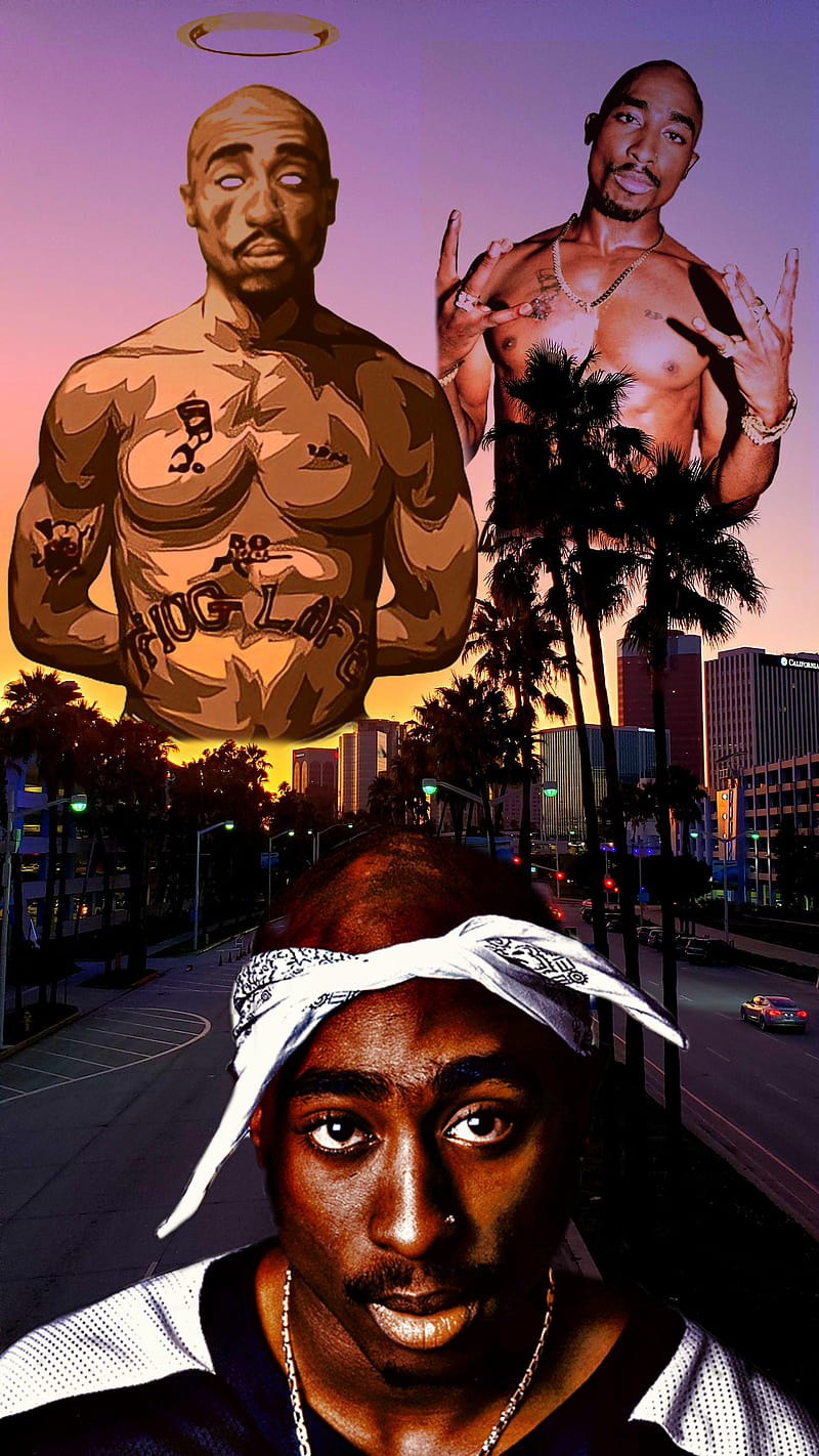 Tupac Shakur, sky, graph, HD phone wallpaper