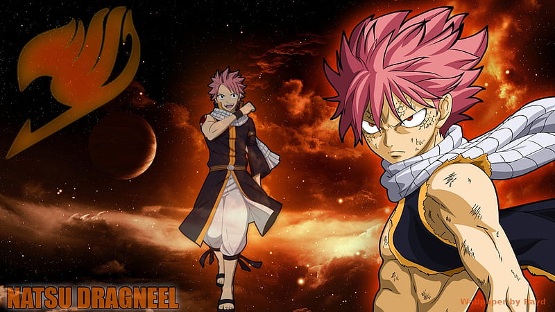 Aesthetic Natsu Dragneel from Fairy Tail 🔥🐉