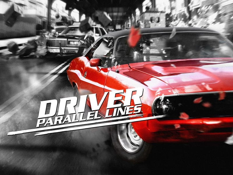 Driver Parallel Lines, game, driver, HD wallpaper