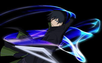 Rap do Hei Kuro no Shinigami (Darker Than Black ) / SlayerNell15 