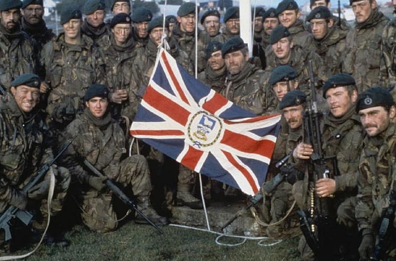 Falklands Conflict (1982), Falklands War, British Paratroops, British Army, 1982, HD wallpaper
