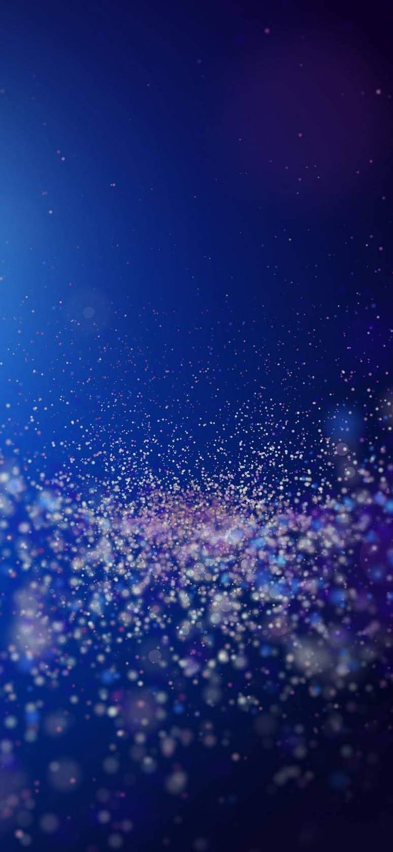 Sprinkles, blue, bubbles, galaxy, glitter, space, water, HD phone wallpaper  | Peakpx