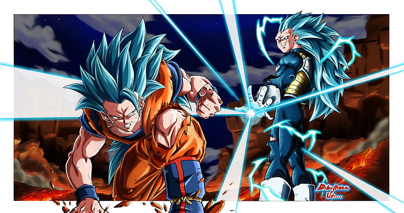 Goku SSJ Blue 3 Wallpapers - Wallpaper Cave