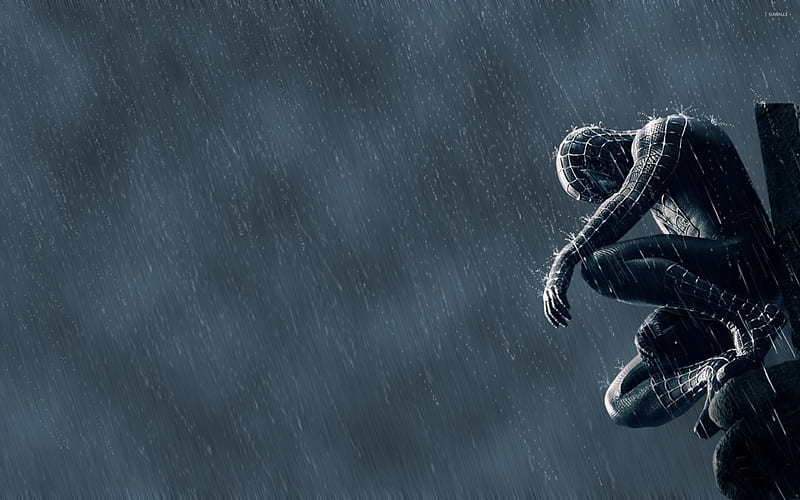 Spiderman 3, comics, darl, marvel, movies, venom, HD wallpaper