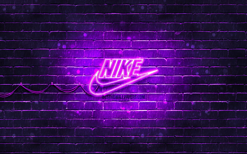 HD neon nike logo wallpapers