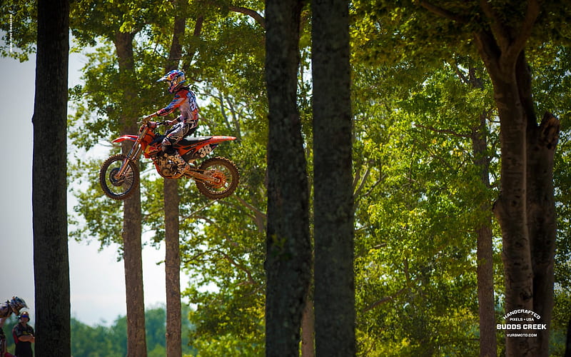 The Budds Creek Station - rider Marvin Musquin, HD wallpaper