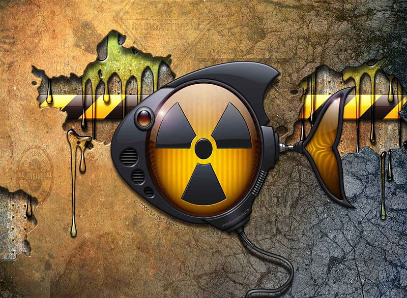 Biohazard, danger, hazard, nuclear, radiation, HD wallpaper