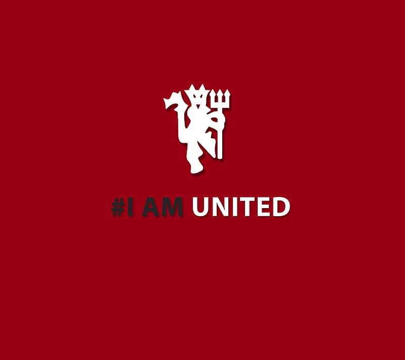 I AM United, man, manchester, reddevil, united, utd, HD wallpaper
