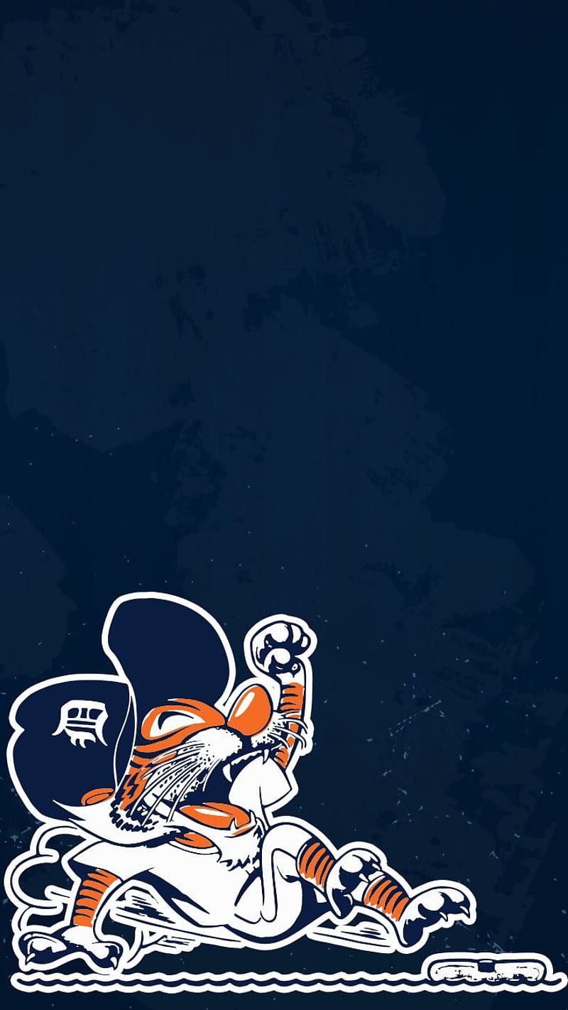Detroit MLB, detroit tigers, mlb, HD phone wallpaper