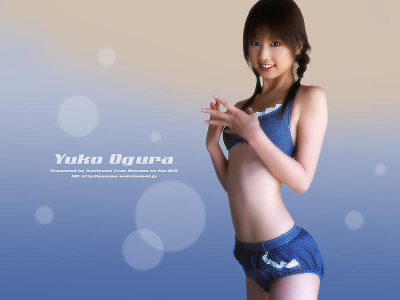 yuko_ogura_009, ogura yuko, midriff, japanese, yukoogura009, yuko ogura, yukorin, HD wallpaper