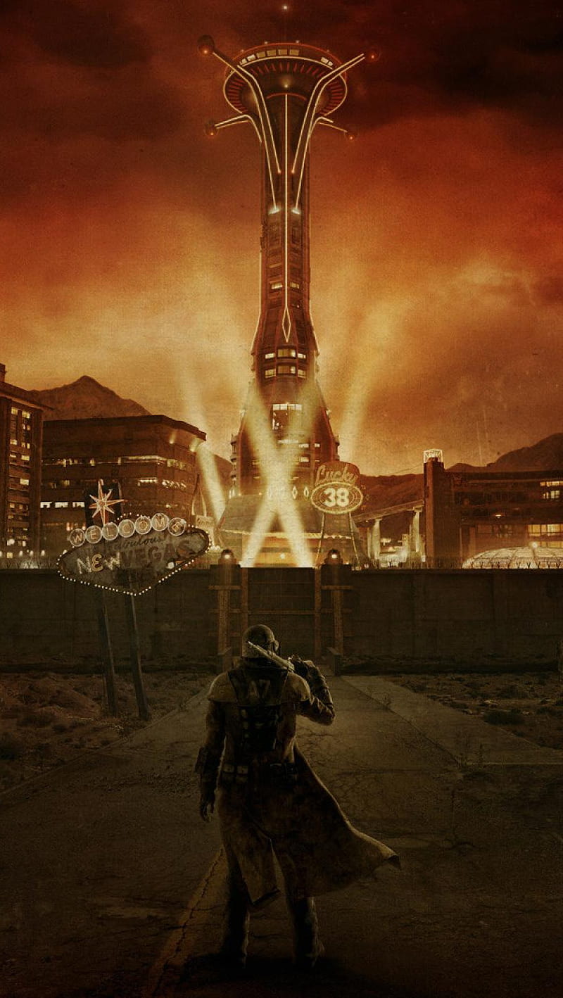 Details 59 Fallout New Vegas Phone Wallpaper Latest In Cdgdbentre