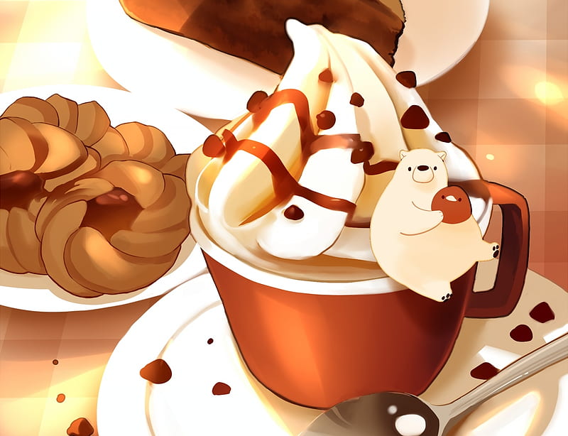 https://w0.peakpx.com/wallpaper/876/475/HD-wallpaper-hot-chocolate-cup-food-cream-sweet-urs-chocolate-dessert-hot-chai-anime-bear-manga.jpg