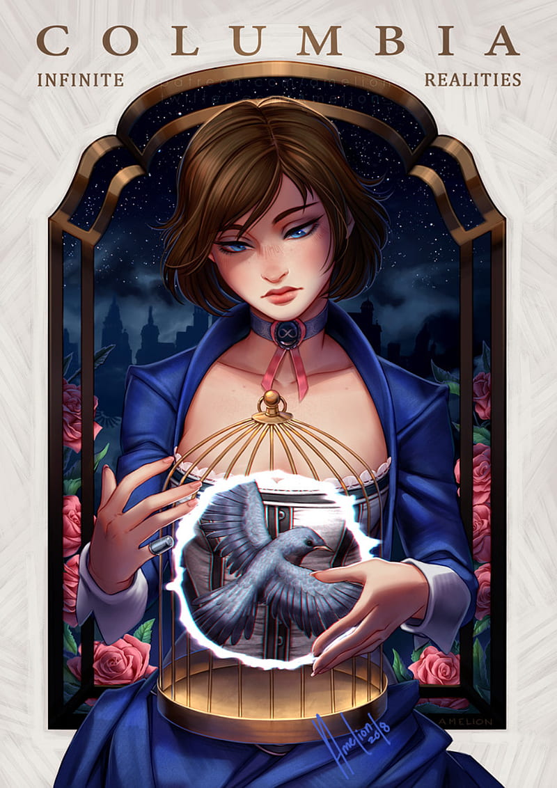 Elizabeth (BioShock), video game characters, BioShock Infinite, BioShock,  video game girls, video games, PC gaming, screen shot