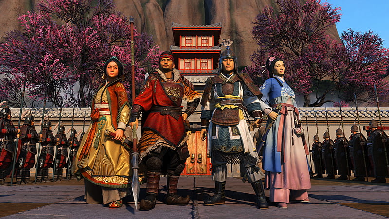 Total War Three Kingdoms 2020, HD wallpaper