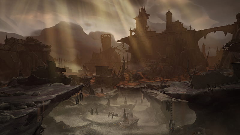 World of Warcraft: Shadowlands, screenshot, HD wallpaper