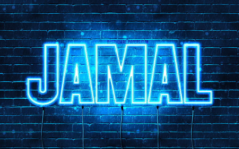 Jamal  Jamal Neon signs Save