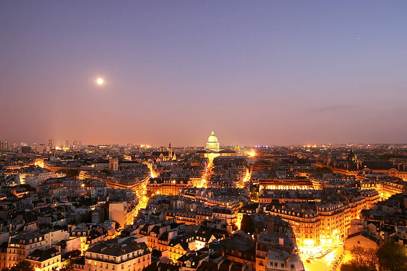 Cities, Paris, France, , Pantheon, HD wallpaper