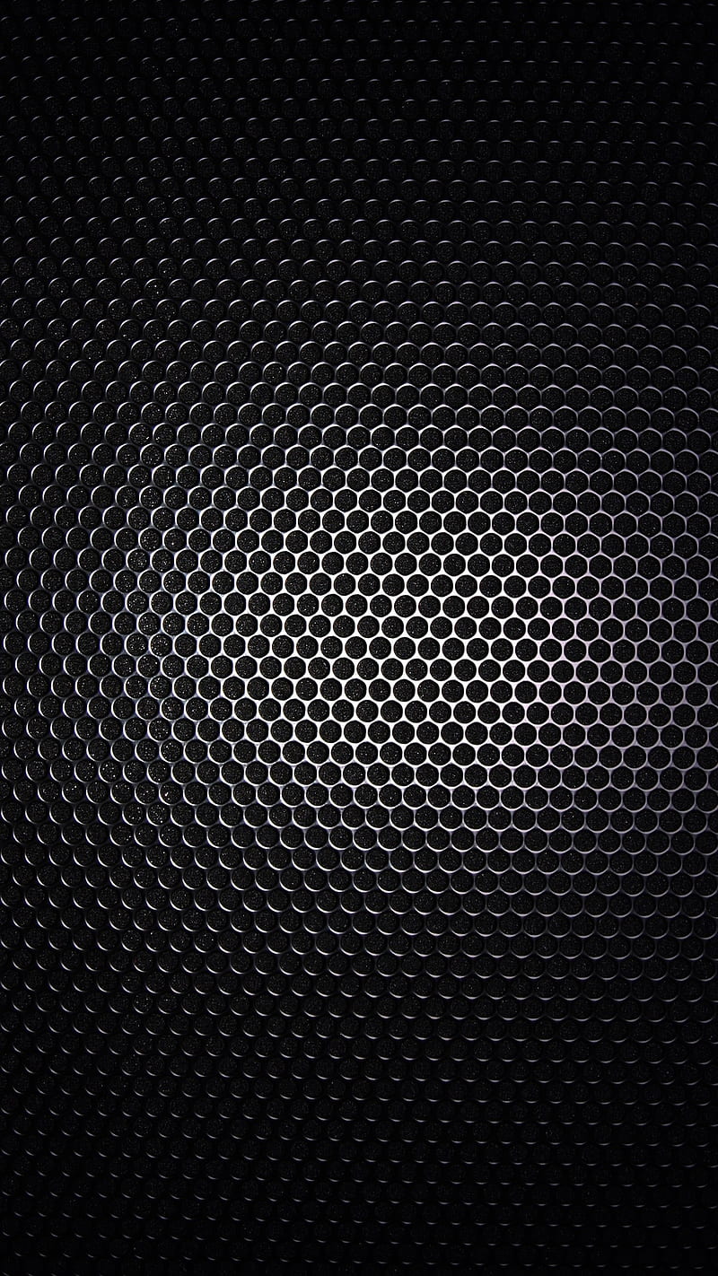 Black, abstract, cool, metalic, HD phone wallpaper