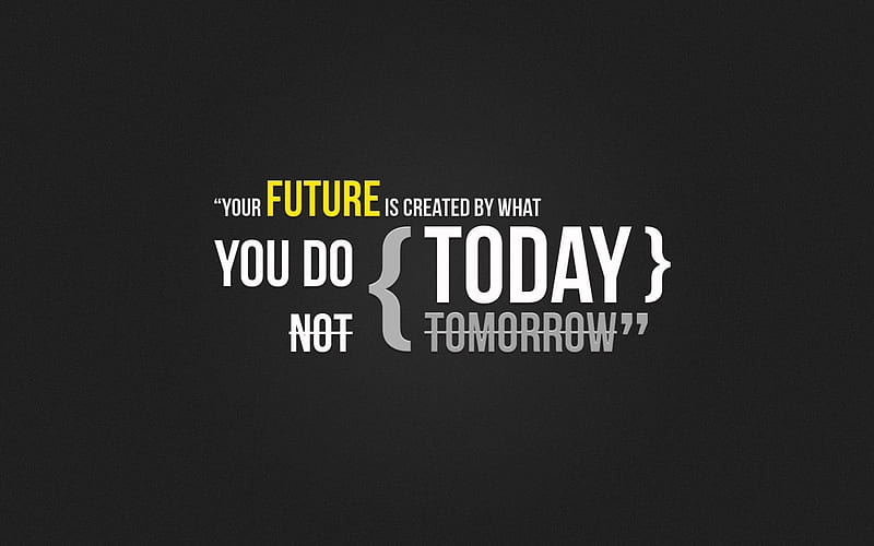 quotes , quotes about future, motivation, HD wallpaper