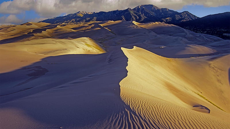 Earth, Desert, Colorado, Dune, Mountain, National Park, Sand, USA, HD wallpaper