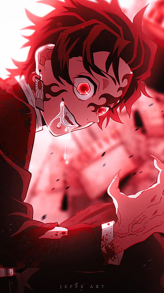 Tanjiro Kamado Demon Slayer 4K Wallpaper for Phone