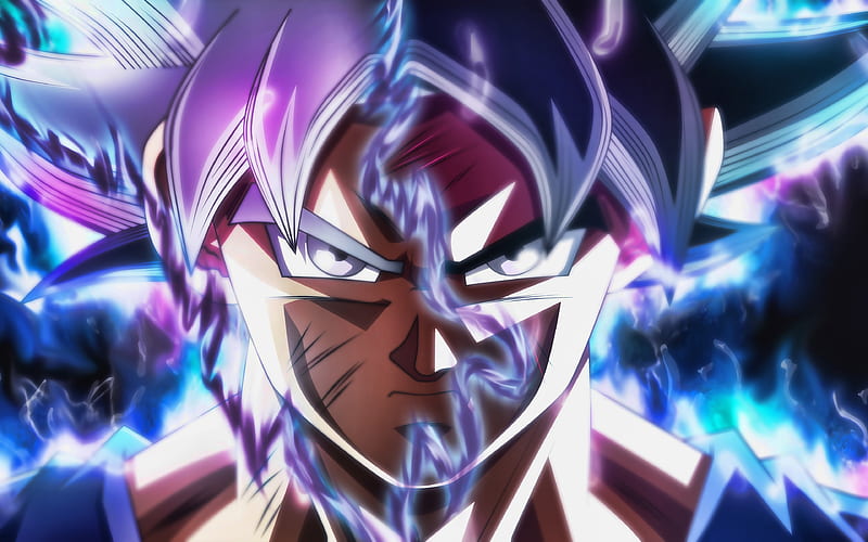 Goku Ultra İnstinct, goku mastered ultra instinct 3 HD phone wallpaper |  Pxfuel