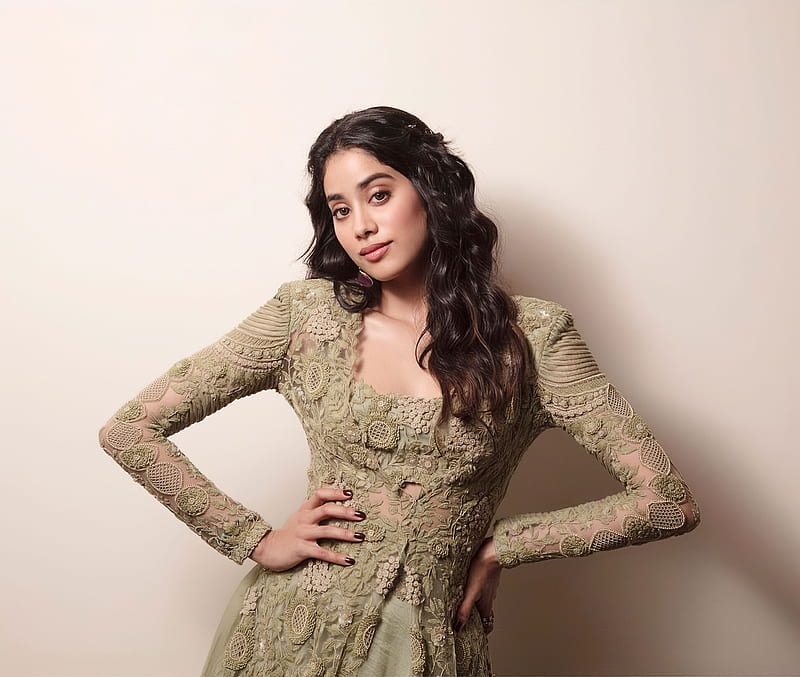 Janhvi Kapoor, android, bollywood, dhadak, iphone, janhvi, janu, jhanvi, love, princess, HD wallpaper