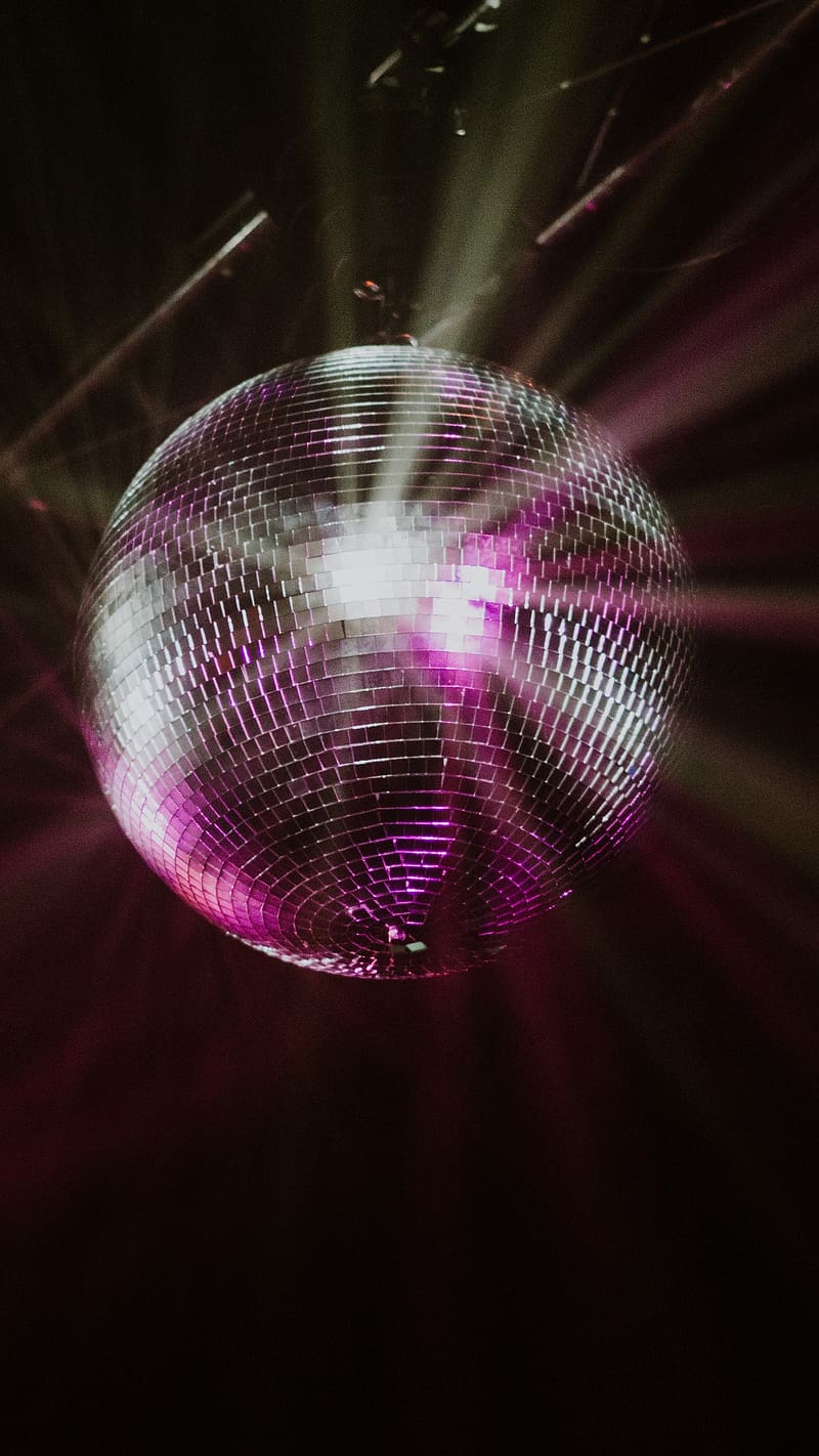 Disco Light, Pink Light, HD phone wallpaper | Peakpx