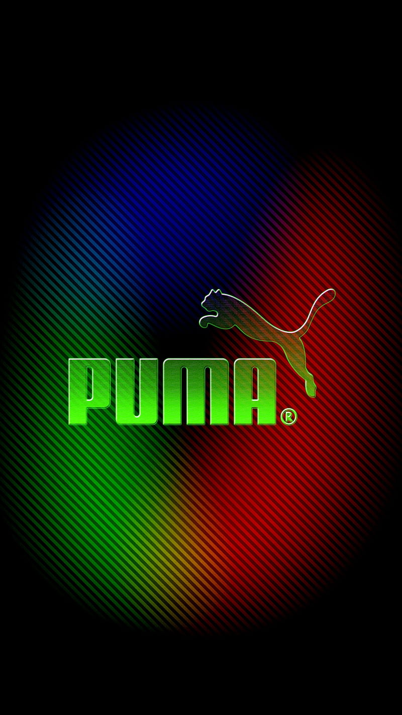 Puma, marca, logo, Fondo de teléfono HD | Peakpx
