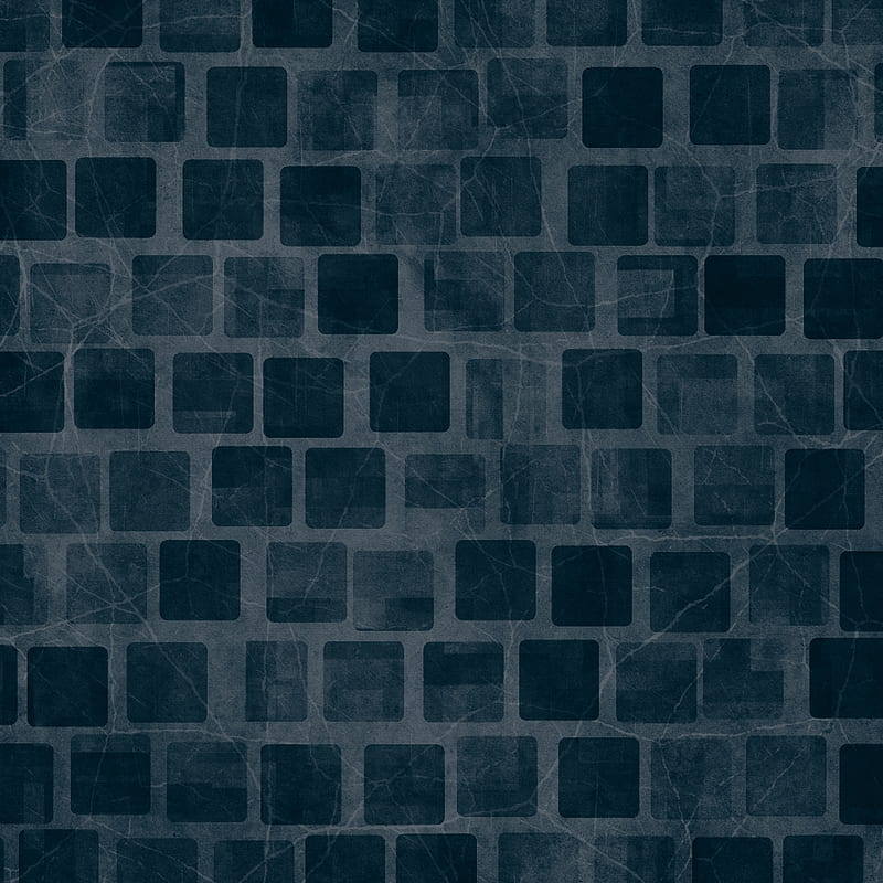 squares, samsung, gray, xiaomi, ifon, wall, brick, stone, HD phone wallpaper