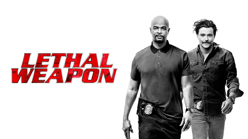 Lethal Weapon, 2017 American television series, Damon Wayans, Clayne Crawford, HD wallpaper