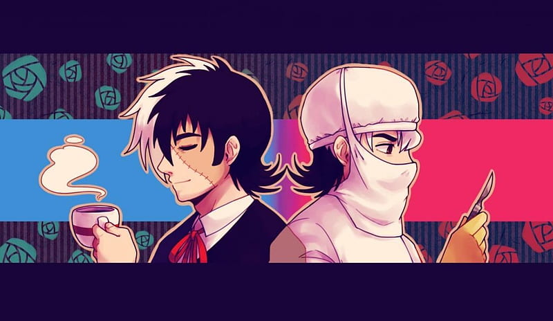 Black Jack, Anime, Osamu Tezuka, Male, HD wallpaper