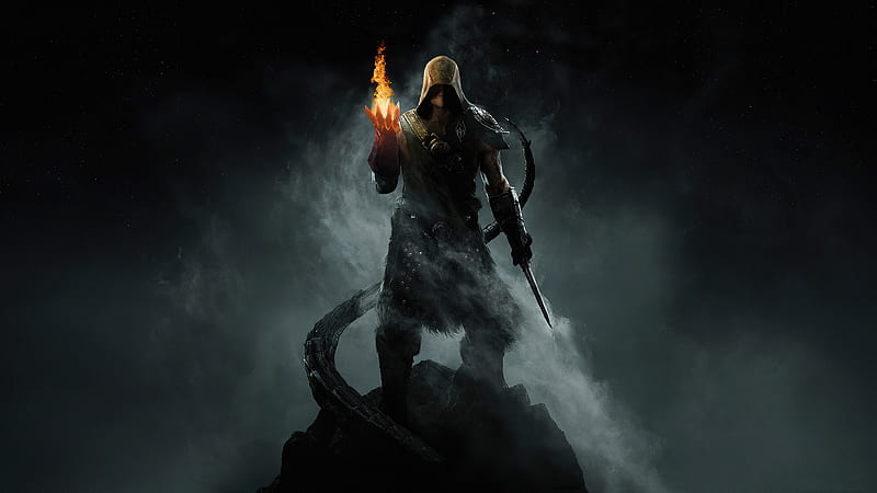 The Elder Scrolls V Skyrim 2020 , the-elder-scrolls, games, pc-games, xbox-games, ps-games, 2020-games, HD wallpaper