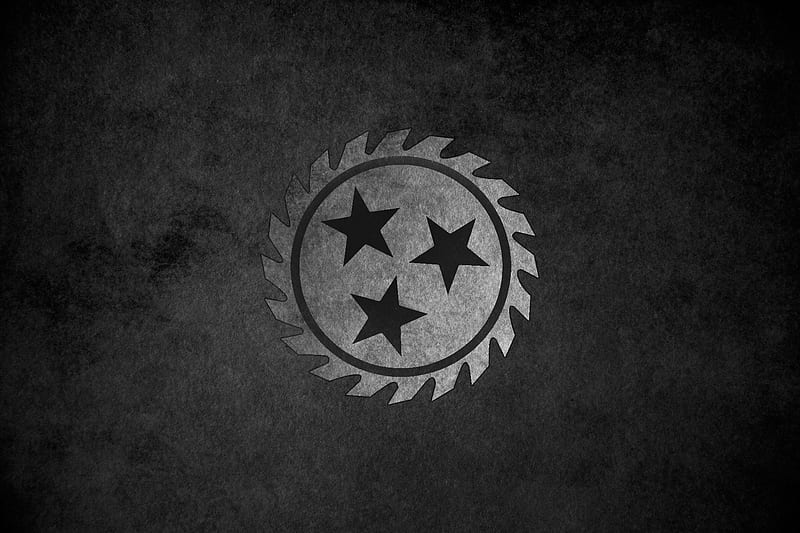 Saw is the Law, tennessee flag, whitechapel, HD wallpaper