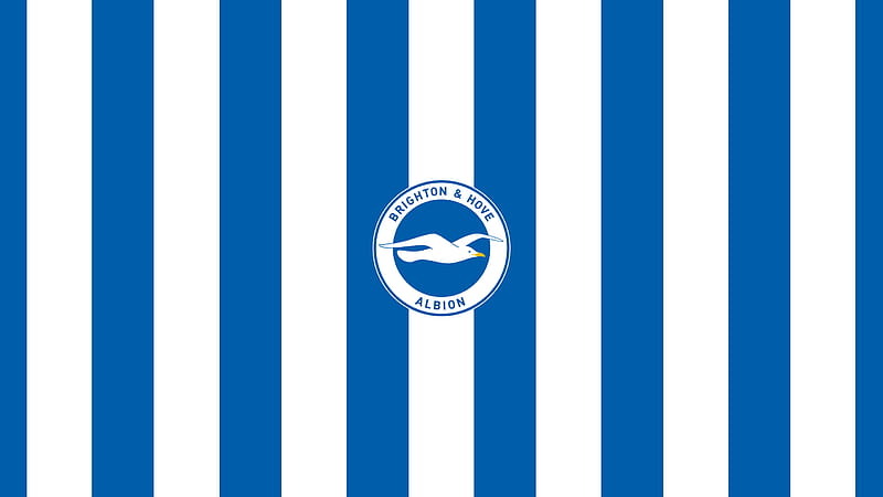 Soccer, Brighton & Hove Albion F.C., Logo , Emblem , Soccer, HD wallpaper