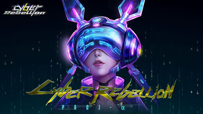 Cyber Rebellion 2023 Gaming, HD wallpaper