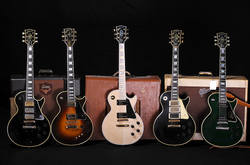 Gibson Guitars, instrument, Gibson, music, technology, electronics, Guitars, HD wallpaper