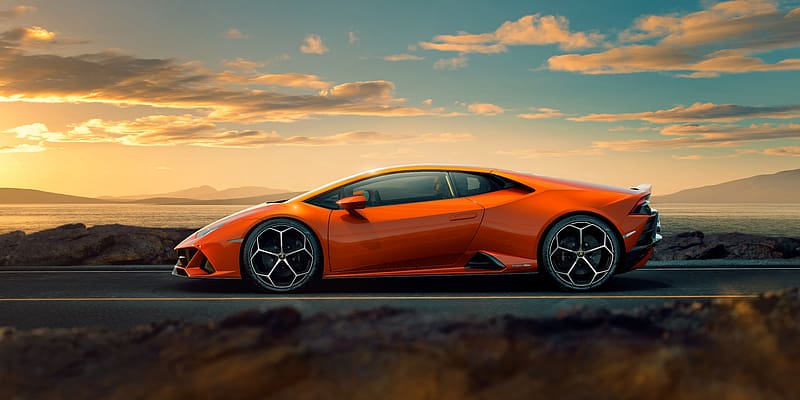 Lamborghini, Car, Supercar, Vehicles, Orange Car, Lamborghini Huracán ...