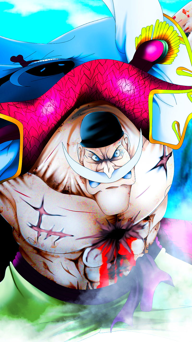 Whitebeard Anime Marine Ford Arc One Piece Paramount War Strawhats Strongest Man Hd Phone Wallpaper Peakpx