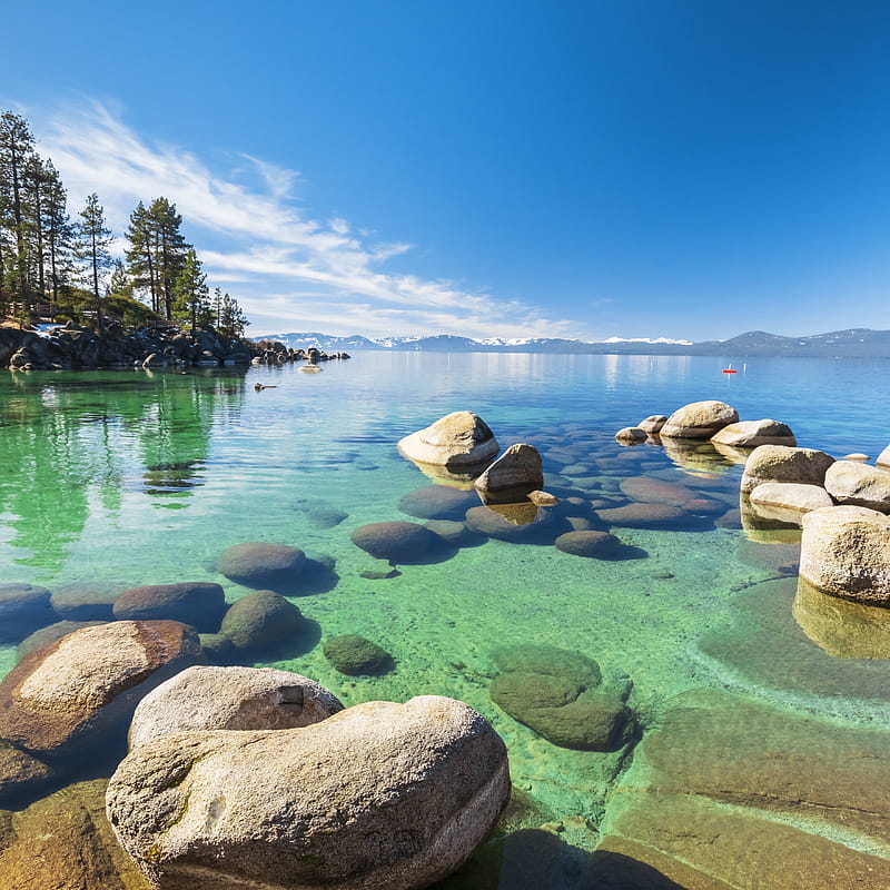 Local Lake Tahoe Hikes with Jaw Dropping Scenery, Lake Tahoe Summer, HD phone wallpaper