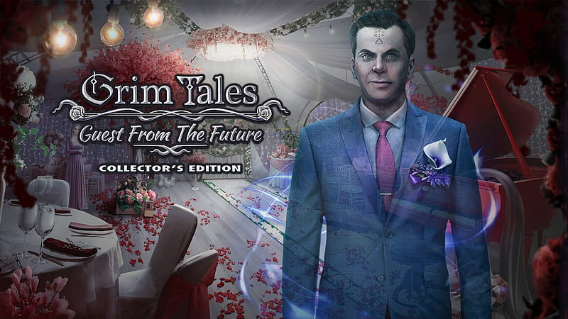 Grim Tales 17 - Guest From The Future02, video games, cool, puzzle, hidden object, fun, HD wallpaper
